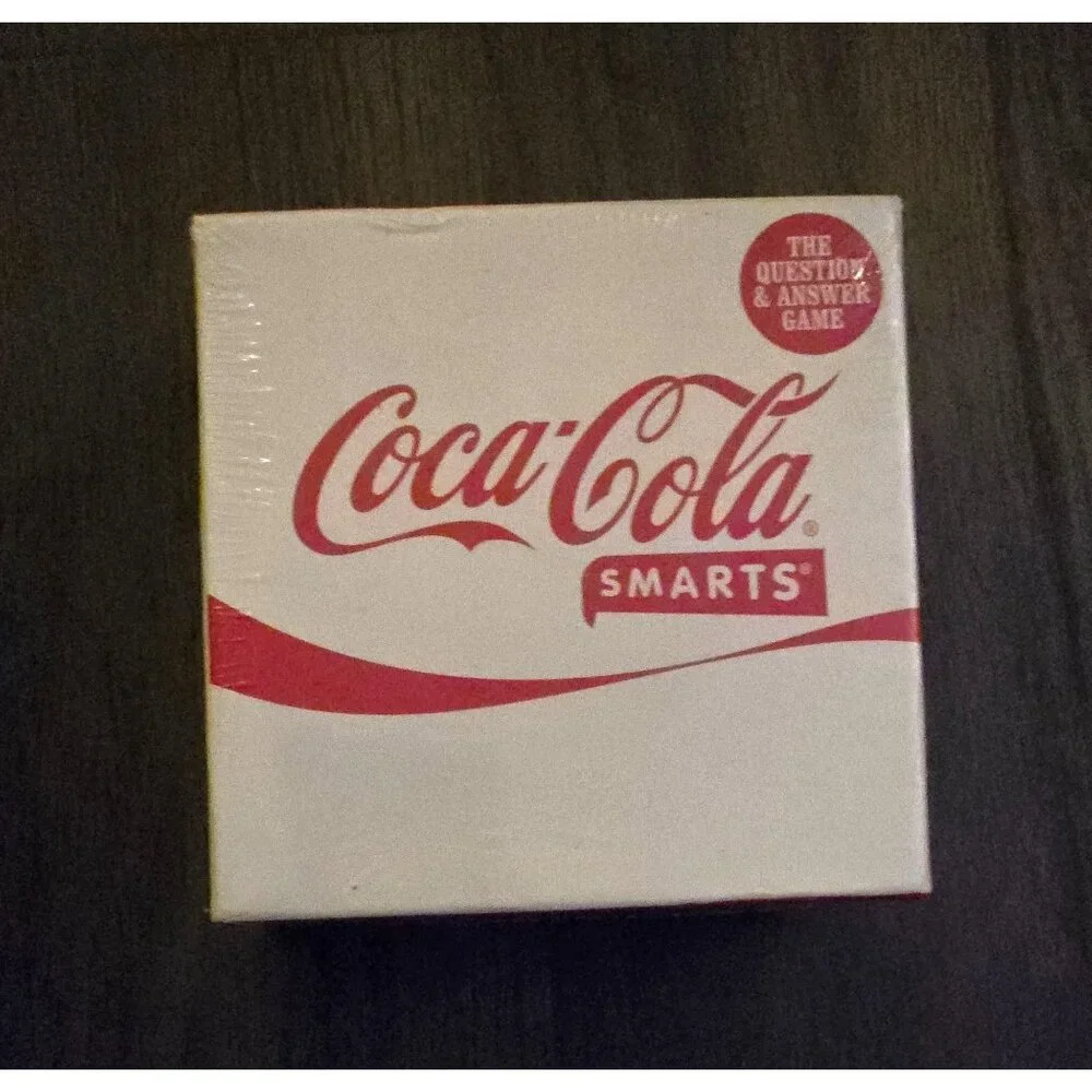 AQUARIUS Coca Cola‎ Smarts Game